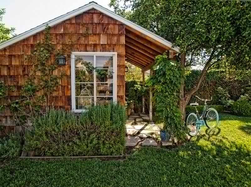 Greater Views and Best Usages with the Garden Sheds