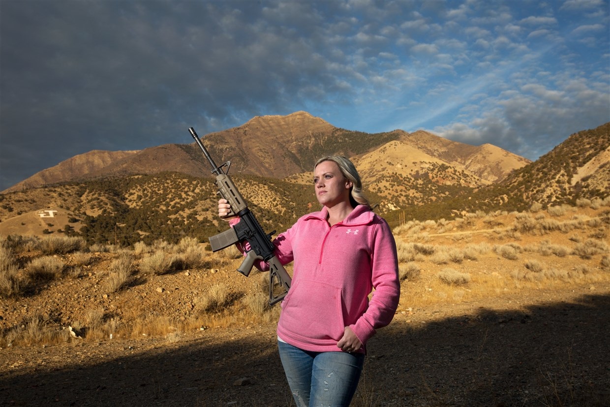 Some general facts associated with AR-10 rifle