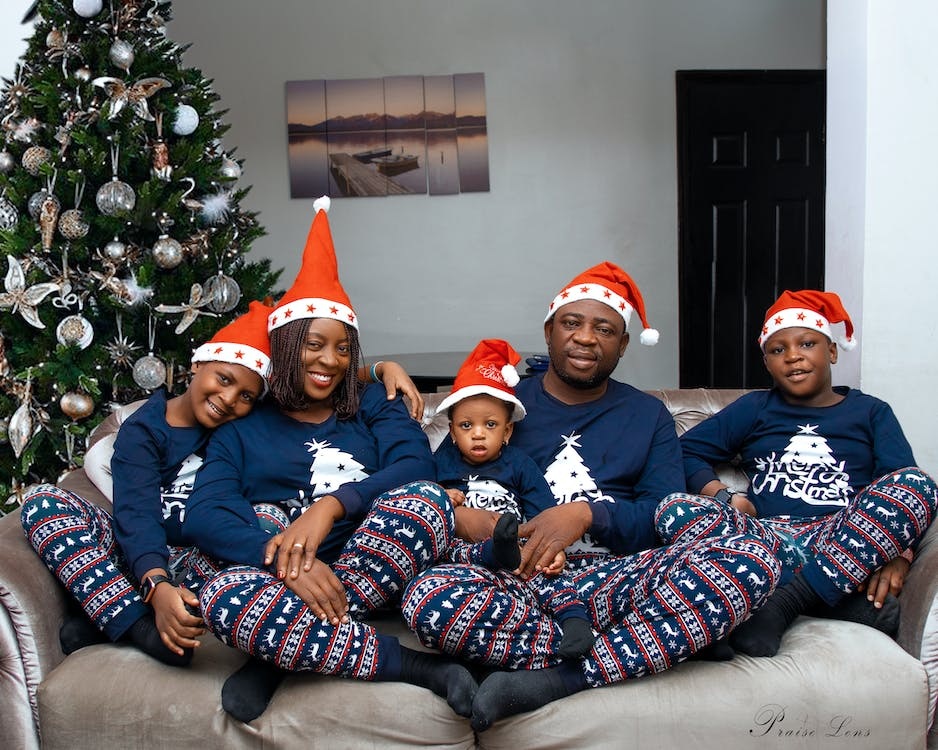 How to chill out with your kids on Christmas day