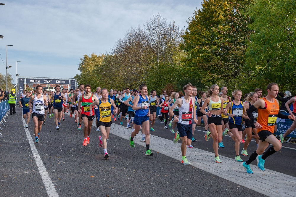 Half Marathon in Manchester: Pushing Your Limits on the Run