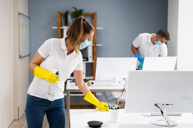 What Are The Types Of Commercial Cleaning Services?