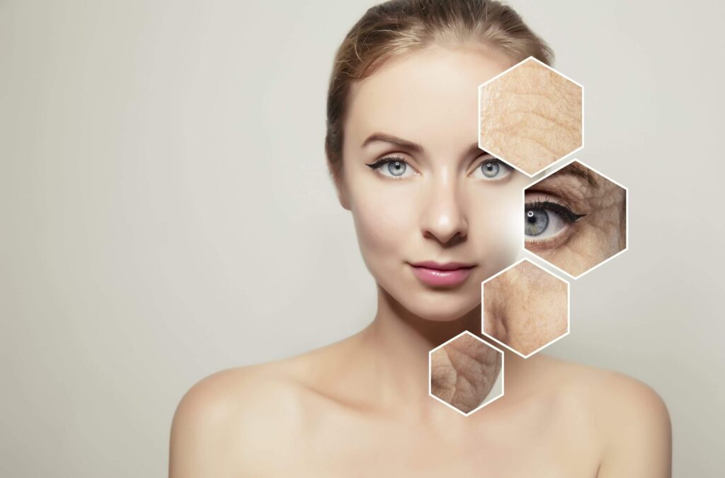 The affected skin due to aging can now be rejuvenated regardless of age