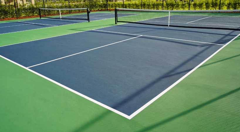 Affect Tennis Courts