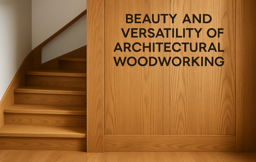 The Benefits of Architectural Woodworking in Residential and Commercial Projects
