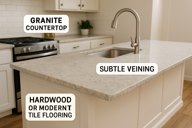 Flooring and Granite Countertops: Style, Durability, and Everyday Living
