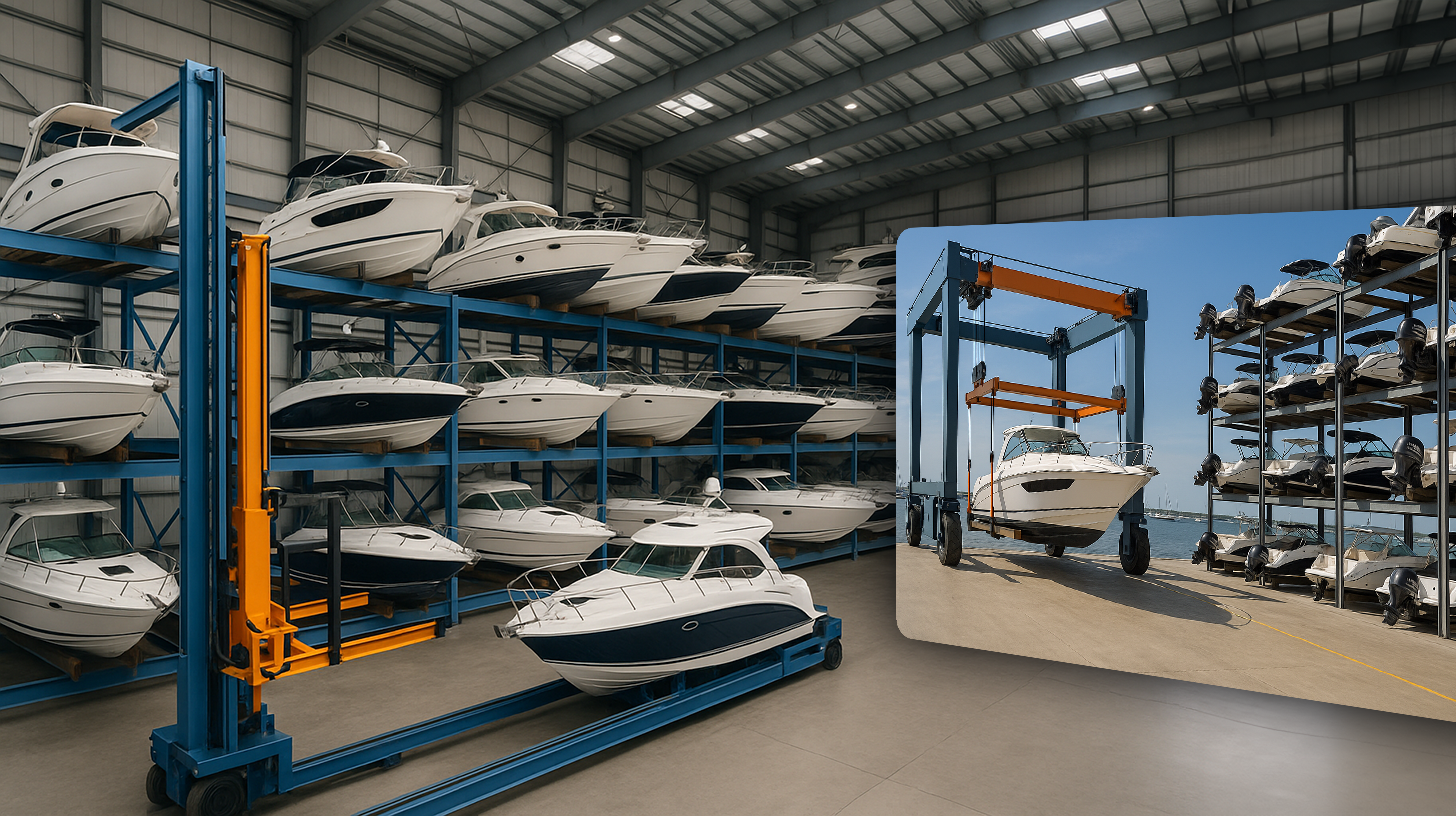 Easy Access Solutions in Modern Marina Storage Units