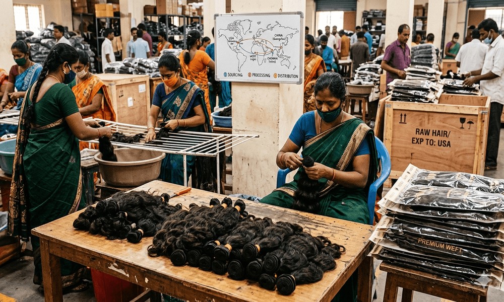 The Supply Chain Behind African American Hair Extensions: Sourcing, Pricing, and Brand Risk