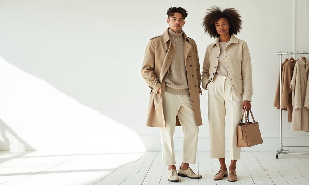 Light Layering Pieces Bringing Comfort During Changing Weather Throughout Different Seasons
