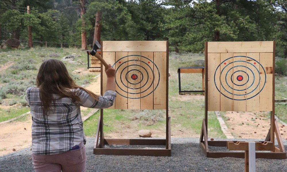 How Can Friends Enjoy Axe Throwing Safely in Colorado?