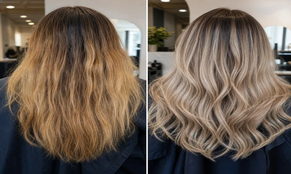 Before You Book Color Correction in Houston