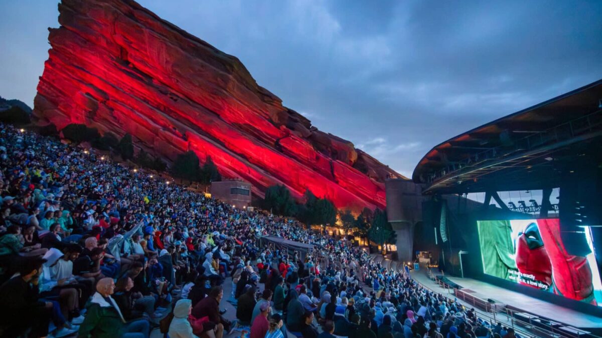 Red Rocks Shuttle for Comfortable Event Transportation