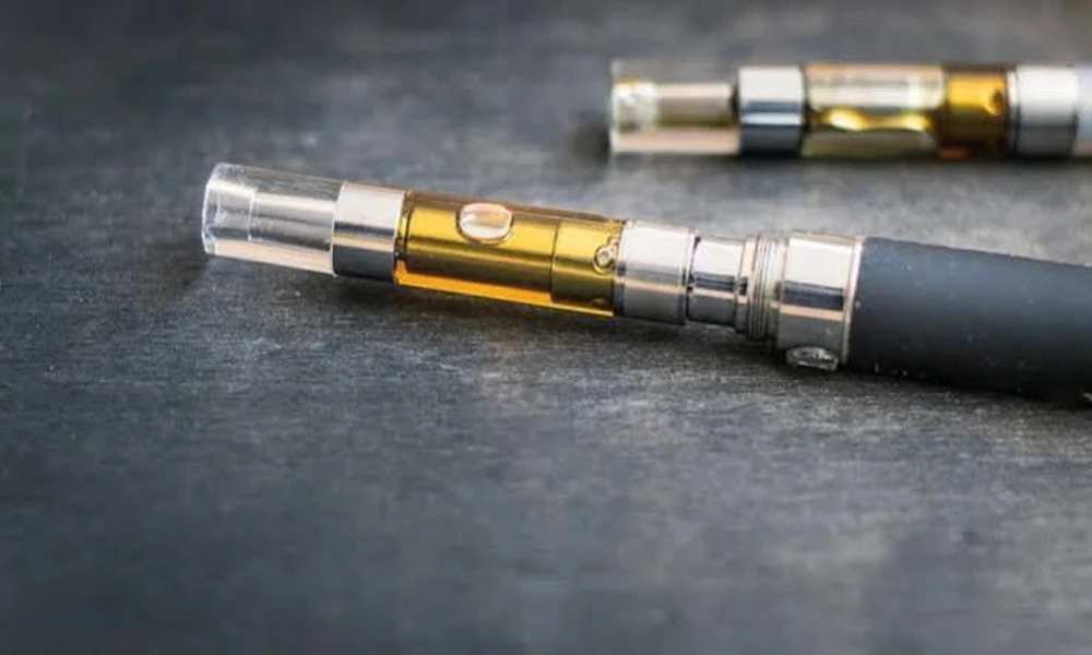What can product labels reveal about a THCP vape?