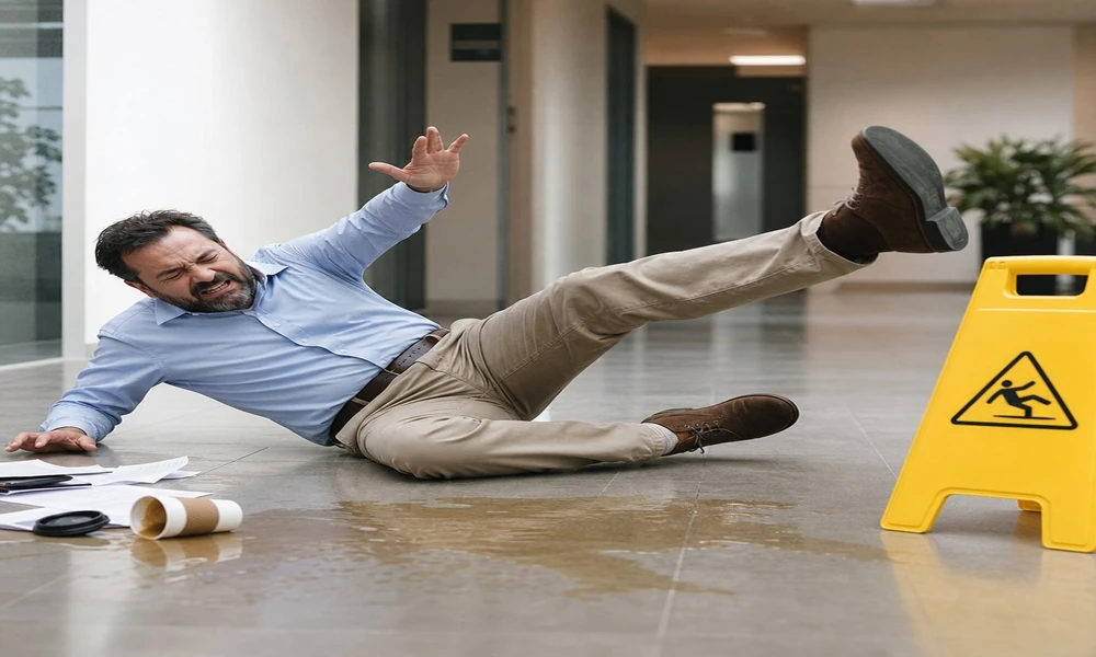 Injured in an Apartment Building Slip and Fall? Look Beyond the Icy Step
